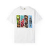 Zen Vibes Unisex Garment-Dyed T-Shirt with Inspirational Nature Design