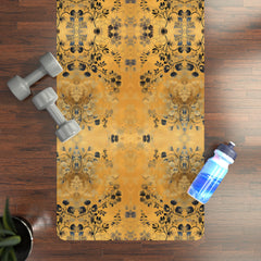 Ethereal Gold - Rubber Yoga Mat
