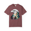 Eagle Spirit Unisex Garment-Dyed T-shirt - Nature Meditation Design