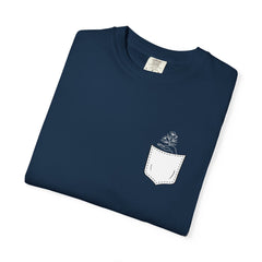 Pocket Plant T-Shirt | Unisex Garment-Dyed Tee | Casual Style, Gift for Gardeners, Eco-Friendly Fashion, Spring/Summer Wear, Plant [...]