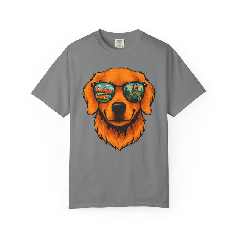 Stay Grounded Dog Graphic Unisex T-Shirt
