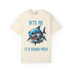 Shark Week T-Shirt - Bite Me Design for Ocean Lovers