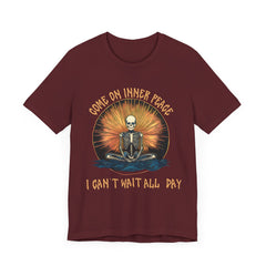 Come On Inner Peace - Unisex Jersey Short Sleeve Tee