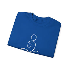 Just Breathe - Unisex Heavy Blend™ Crewneck Sweatshirt