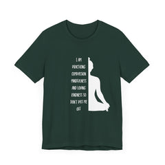 I Am Practicing....Unisex Jersey Short Sleeve Tee