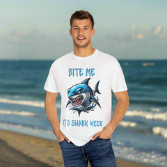 Shark Week T-Shirt - Bite Me Design for Ocean Lovers