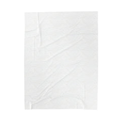 Fire and Cosmos - Velveteen Plush Blanket