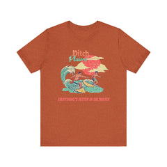 Surfer T-Shirt - Ditch Plains, Montauk, NY Design