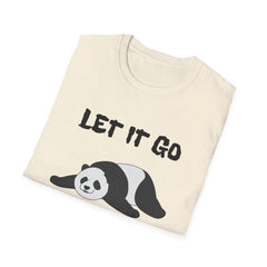 Let It Go - Unisex Softstyle T-Shirt