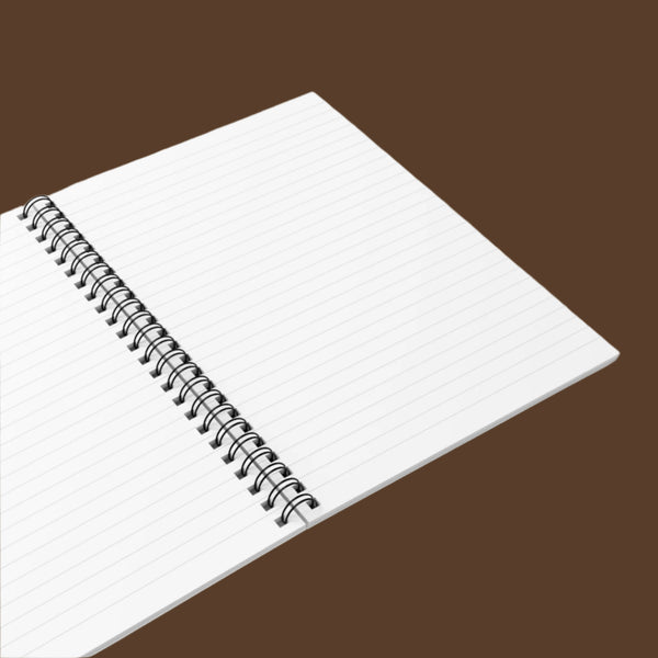 Lotus Awakening - Spiral Notebook - Ruled Line