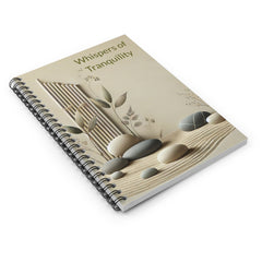 Whispers of Tranquility Spiral Notebook