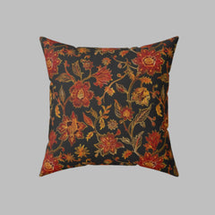 Gilded Garden -  Spun Polyester Square Pillow
