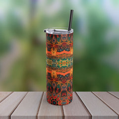 Nomad's Dream - Maars Maker Skinny Matte Tumbler, 20oz