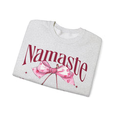 Namaste and Cherries All Day - Unisex Heavy Blend™ Crewneck Sweatshirt