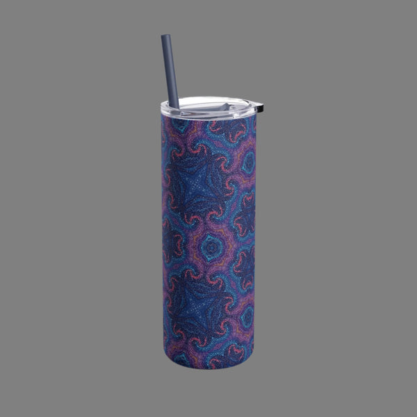 Celestial Whirl - Maars Maker Skinny Matte Tumbler, 20oz