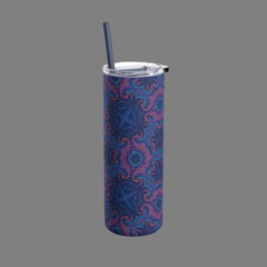 Celestial Whirl - Maars Maker Skinny Matte Tumbler, 20oz