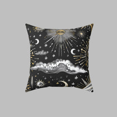 Lunar Lullaby - Spun Polyester Square Pillow