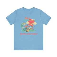 Surfer T-Shirt - Ditch Plains, Montauk, NY Design