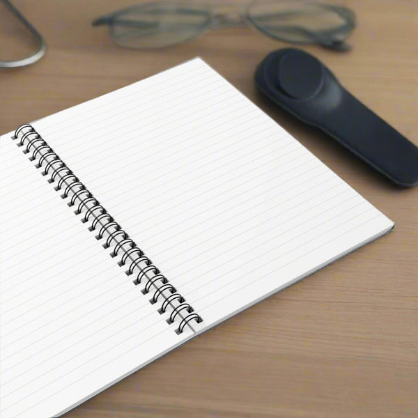 Solar Nexus - Spiral Notebook - Ruled Line