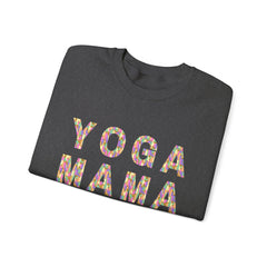 Yoga Mama - Unisex Heavy Blend™ Crewneck Sweatshirt