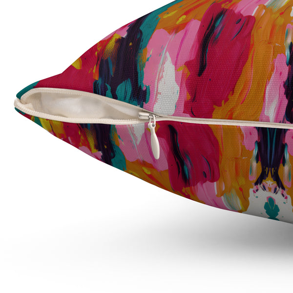 Festival Spirit - Spun Polyester Square Pillow