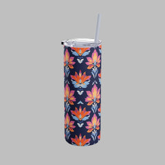 Petal Harmony - Maars Maker Skinny Matte Tumbler, 20oz