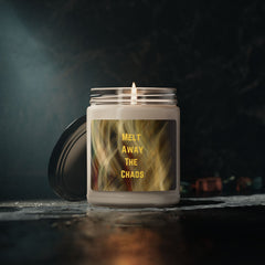 Melt Away The Chaos - Scented Soy Candle, 9oz