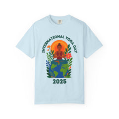 International Yoga Day 2025 Shirt, Unisex Gift, Mindfulness Apparel, Eco-Friendly T-Shirt, Yoga Enthusiast Wear