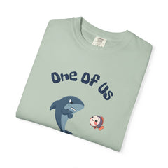 Funny Shark Denial Unisex T-Shirt - Casual Humor for Aquatic Lovers