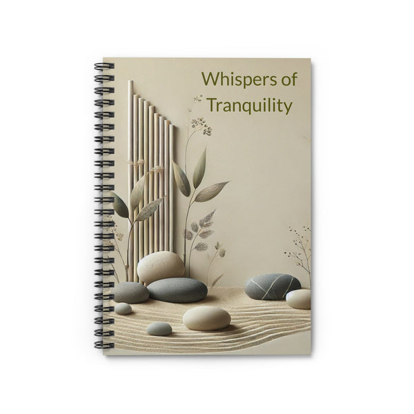 Whispers of Tranquility Spiral Notebook