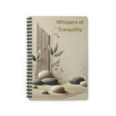 Whispers of Tranquility Spiral Notebook