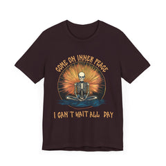 Come On Inner Peace - Unisex Jersey Short Sleeve Tee