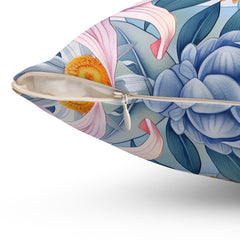 Botanic Biss - Spun Polyester Square Pillow