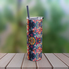 Zen Fusion _Maars Maker Skinny Matte Tumbler, 20oz