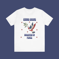 Stars Shine Brighter In Peace