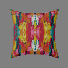 Festival Spirit - Spun Polyester Square Pillow