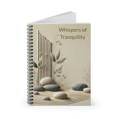 Whispers of Tranquility Spiral Notebook