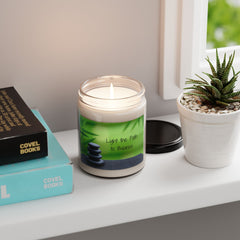 Light the Path to Balance - Scented Soy Candle, 9oz