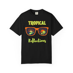 Tropical Reflections Unisex Garment-Dyed T-shirt