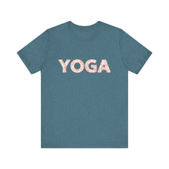 Yoga - Unisex Jersey Short Sleeve Tee