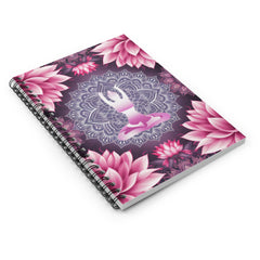 Zen Lotus - Spiral Notebook - Ruled Line