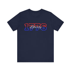 Patriotic Liberty Tee – Celebrate Freedom in Style