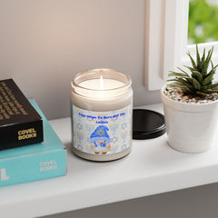 Yoga Helps To Burn Off The Latkes - Scented Soy Candle, 9oz