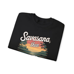 Savasana Then Shenanigans -  Unisex Heavy Blend™ Crewneck Sweatshirt