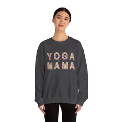 Yoga Mama - Unisex Heavy Blend™ Crewneck Sweatshirt
