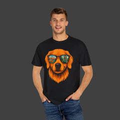 Stay Grounded Dog Graphic Unisex T-Shirt