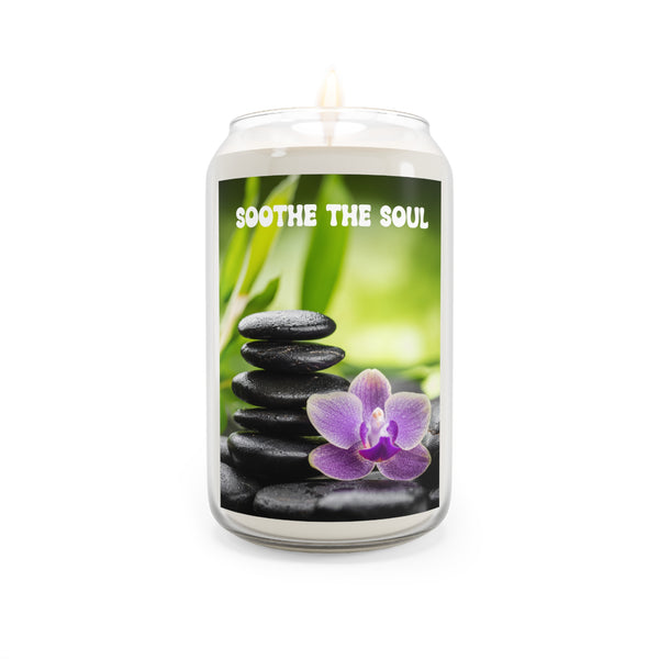 Scented Candle - Soothe the Soul - Relaxing Aroma for Stress Relief and Mindfulness