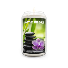 Scented Candle - Soothe the Soul - Relaxing Aroma for Stress Relief and Mindfulness