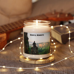 Mindful Moments - Scented Soy Candle, 9oz