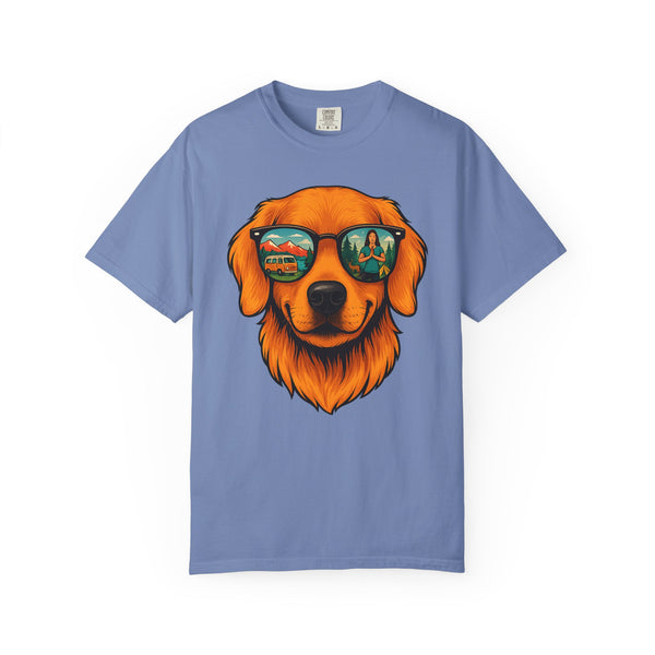 Stay Grounded Dog Graphic Unisex T-Shirt